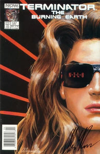 Terminator #2 by Now Comics