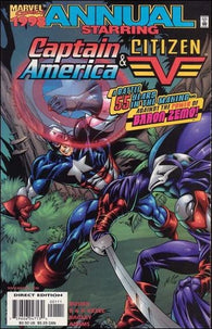 Captain America Annual 1998 by Marvel Comics
