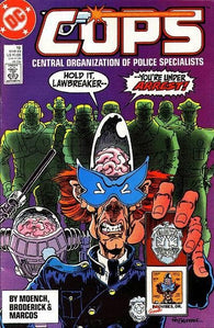 Cops #10 by DC Comics