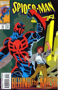 Spider-Man 2099 # 10 by Marvel Comics