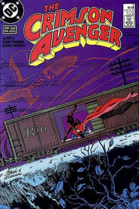 Crimson Avenger #2 by DC Comics