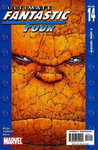 Ultimate Fantastic Four #14 by Marvel Comics