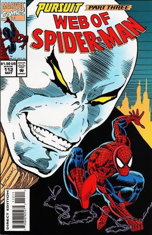 Web of Spider-Man #112 by Marvel Comics