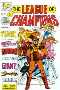 League Of Champions - 001