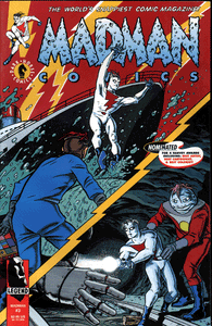 Madman Comics #3 by Dark Horse Comics