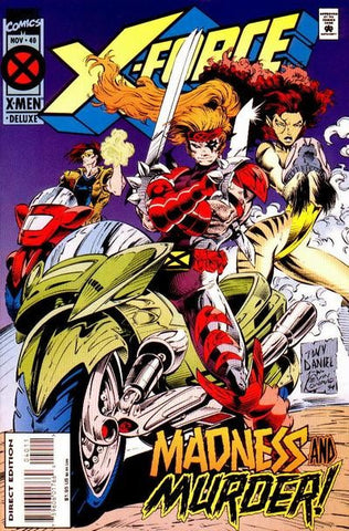 X-Force #40 by Marvel Comics