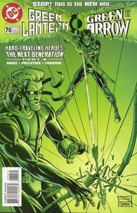 Green Lantern #76 by DC Comics