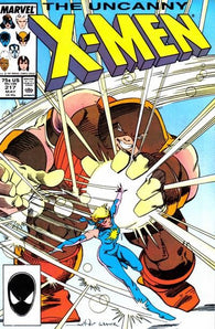 Uncanny X-Men #217 by Marvel Comics