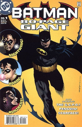 Batman 80 Page Giant #1 by DC Comics