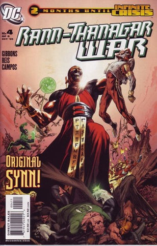 Rann - Thanagar War - 04