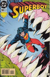 Superboy #10 by DC Comics