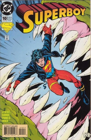 Superboy #10 by DC Comics