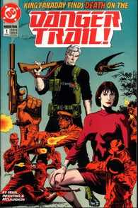 Danger Trail #1 by DC Comics