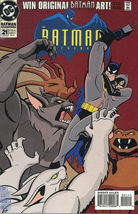 Batman Adventures #21 by DC Comics