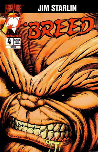 Breed #4 by Malibu Comics