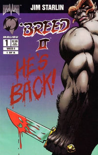 Breed #1 by Malibu Comics