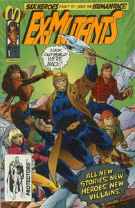 Ex-Mutants #1 by Malibu Comics