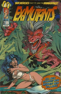 Ex-Mutants #2 by Malibu Comics