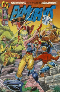 Ex-Mutants #3 by Malibu Comics