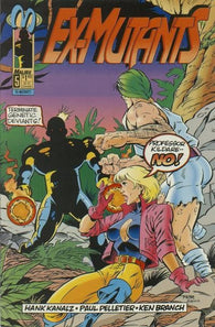 Ex-Mutants #5 by Malibu Comics