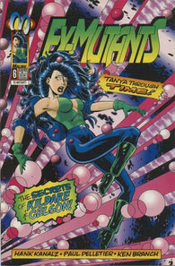 Ex-Mutants #6 by Malibu Comics