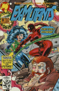 Ex-Mutants #8 by Malibu Comics