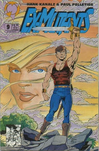 Ex-Mutants #9 by Malibu Comics
