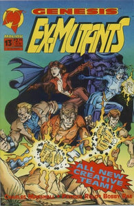 Ex-Mutants #13 by Malibu Comics