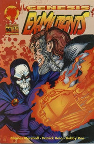 Ex-Mutants #14 by Malibu Comics