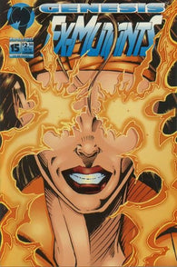 Ex-Mutants #15 by Malibu Comics