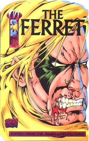 Ferret #1 by Malibu Comics