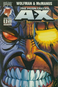 Man Called A-X #0 by Malibu Comics