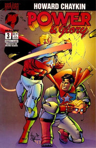 Power And Glory #3 by Malibu Comics
