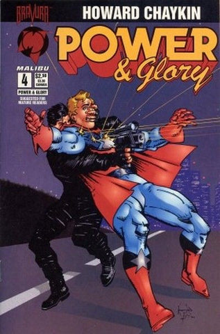 Power And Glory - 04