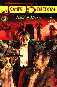 Halls Of Horror - 01