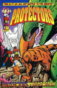 Protectors #8 by Malibu Comics