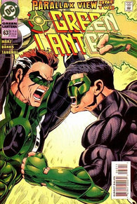 Green Lantern #63 by DC Comics - Parallax