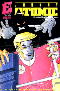 Johnny Atomic #1 by Eternity Comics