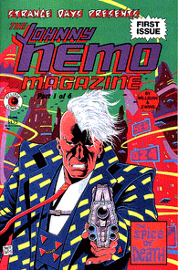 Johnny Nemo Magazing #1 by Eclipse Comics