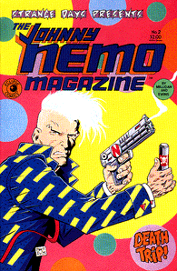 Johnny Nemo Magazing #2 by Eclipse Comics