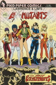 Ex-Mutants #6 by Pied Piper Comics