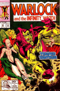 Warlock And Infinity Watch #12 by Marvel Comics