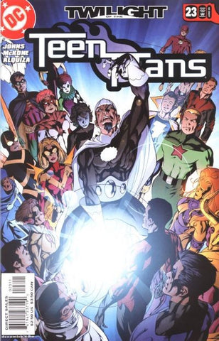 Teen Titans #23 by DC Comics