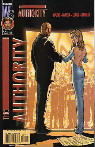 Authority #21 by Wildstorm Comics