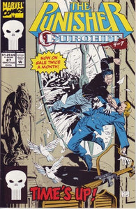 Punisher #67 by Marvel Comics