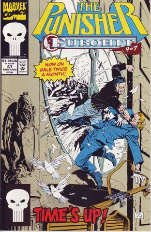 Punisher #67 by Marvel Comics