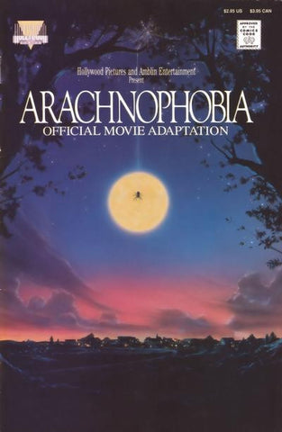 Arachnophobia - TPB