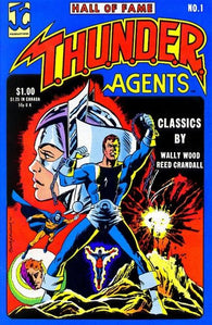 Thunder Agents Hall Of Fame #1 by JC Comics