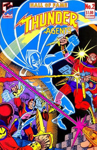 Thunder Agents Hall Of Fame #2 by JC Comics