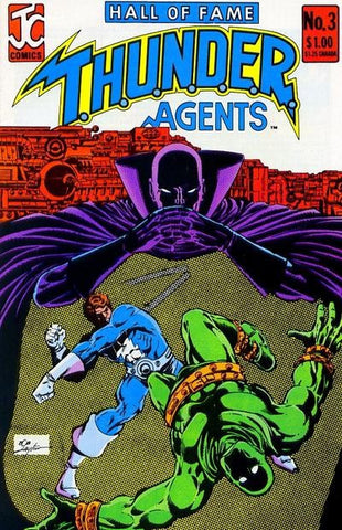 Thunder Agents Hall Of Fame #3 by JC Comics